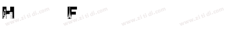 Highan Font字体转换
